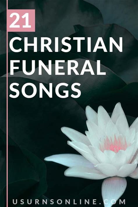christian funeral songs lyrics