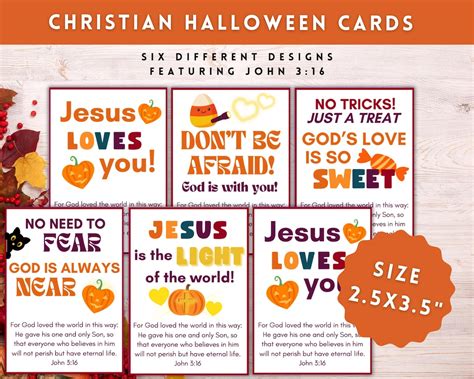 Christian Halloween Scriptures