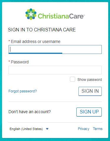 christian health care patient portal