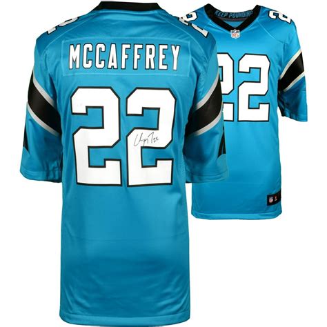 christian mccaffrey authentic jersey