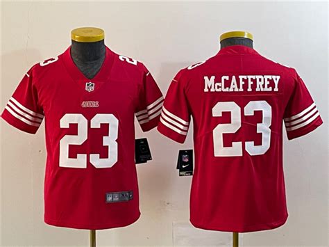 christian mccaffrey jersey 49ers kids