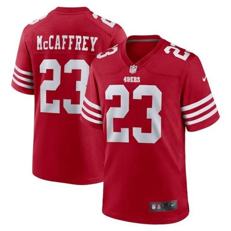 christian mccaffrey jersey number