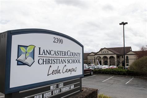 christian private school around lancaster