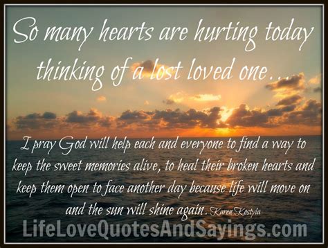 christian quotes for someone who lost a loved one