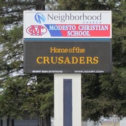 christian schools in modesto ca