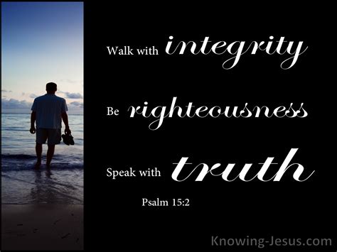 christian songs about honesty and integrity