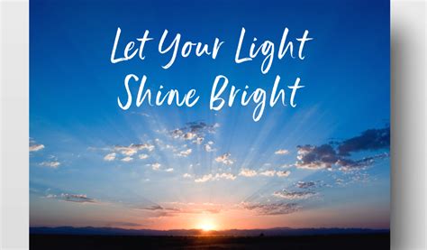 christian songs about shining your light