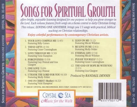 christian songs about spiritual growth