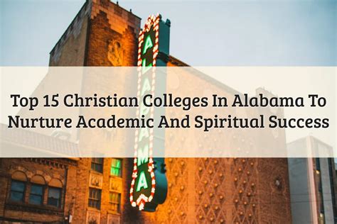christian universities in alabama