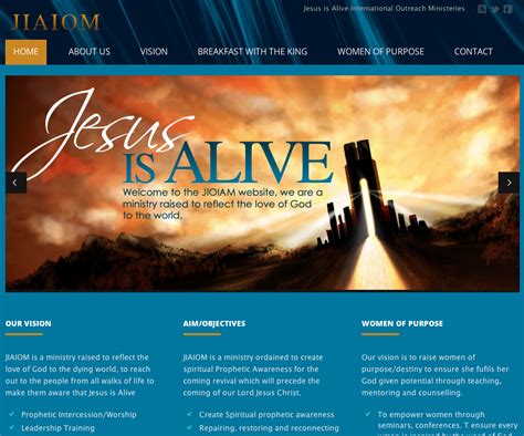 christian web design companies contact