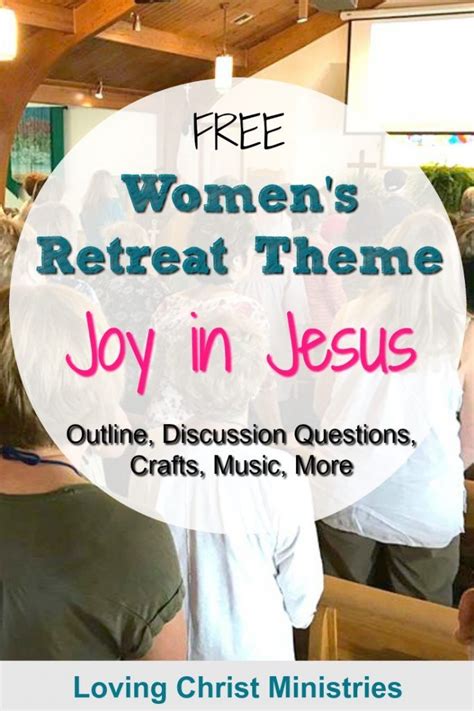 christian women's one day retreat ideas