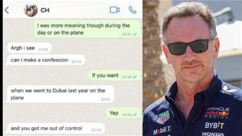 [Watch Video] Christian Horner Whatsapp message Video Reddit Trend