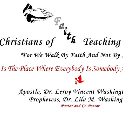 christians of faith teaching ministries