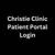 christie clinic portal login