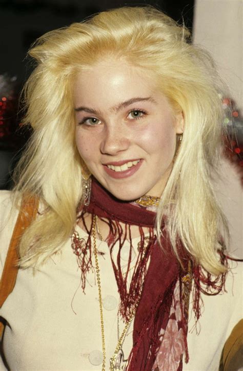 christina applegate young face