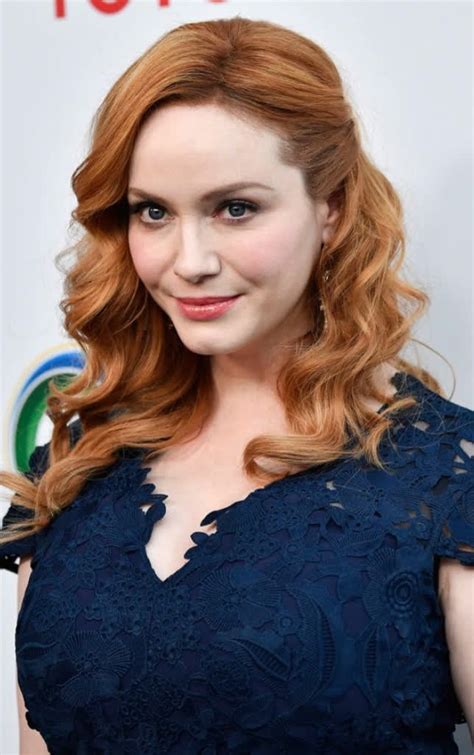 christina hendricks age and height