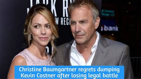 christine baumgartner regrets divorce