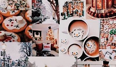 Christmas Aesthetic Wallpaper Orizzontale