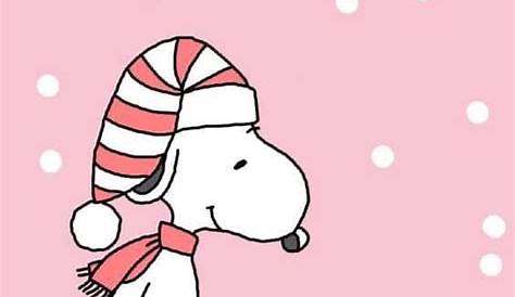 Christmas Aesthetic Wallpaper Snoopy