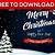 christmas after effects template free download