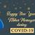 christmas and new year greetings during covid