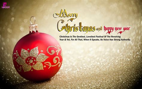Merry Christmas And Happy New Year Wishes With Images