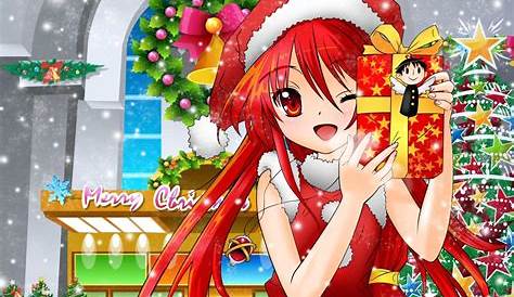 Christmas Anime Wallpaper Iphone
