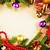 christmas background with greetings