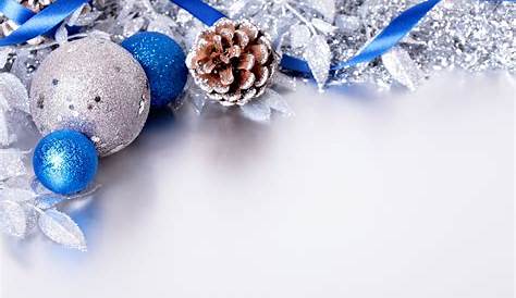 Christmas Backgrounds Blue And Silver Wallpaper 50+ Images