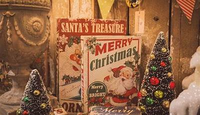 Christmas Backgrounds Wallpapers Vintage