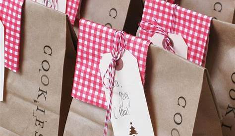Christmas Baking Gift Bags DIY COOKIE GIFT BOXES Tell Love And Party