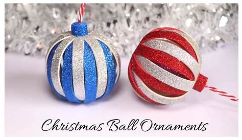 Christmas Balls Decorations Diy