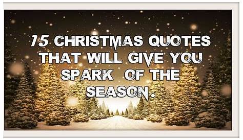 Christmas Beauty Quotes
