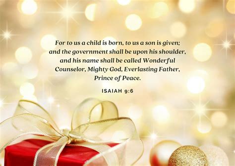 Christmas Bible Verses For Cards: Celebrating The True Spirit Of Christmas