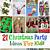 christmas birthday party ideas