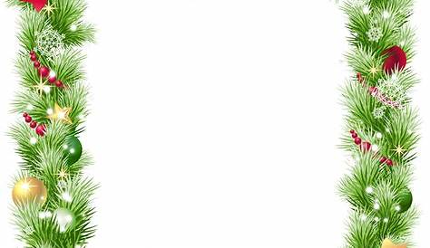Christmas Frames And Borders Png - ClipArt Best