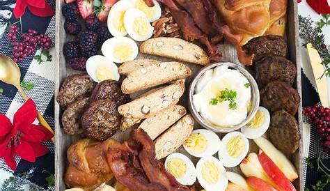 Christmas Breakfast Charcuterie Board Great Ideas For A For The Holidays