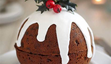 Christmas Cake And Pudding