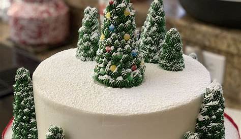 Christmas Cake Decorations Bm Pasteles Navideños16 Themed Designs