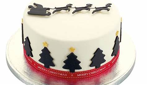 Christmas Cake Decorations John Lewis