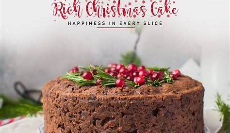 Christmas Cake Hebbars Kitchen Receipe Fruit Easily Soaked Berries Plum