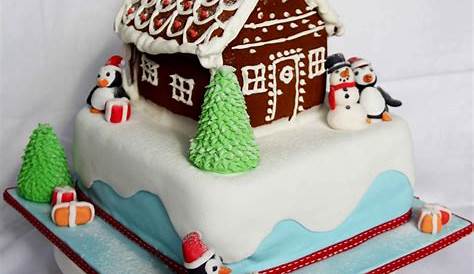 Christmas Cake House Slice O’ Heaven time Gingerbread