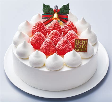 Christmas Cake In Japan