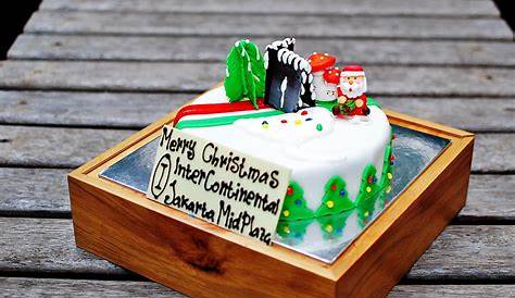 Christmas Cake Jakarta To The Saints On This Year's ! Eatandtreats Indonesian