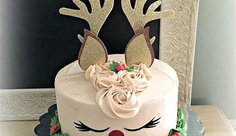 Christmas Cake Topper Ideas