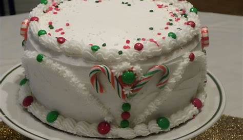 Christmas Cake Vanilla