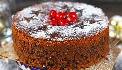 Christmas Cake With Rum Baking My Aunt's Classic For