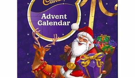 Christmas Candy Advent Calendar