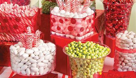 Christmas Candy Buffet Pin By Danna Hernandez On DESERT TABLE IDEAS
