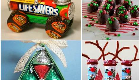 Christmas Candy Favors To Make Oriental Trading Handmade Gifts Holiday Crafts